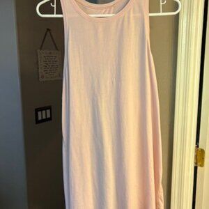 Light Pink Lululemon Split Tie Back Tank Top, Size 12?
